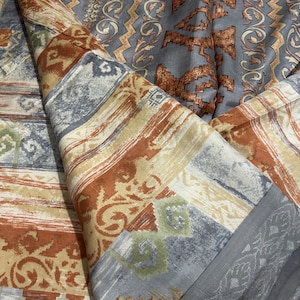 Vintage Silk Sari Fabric: 5 Yard Pure Silk Saree, Women&#39;s Wear