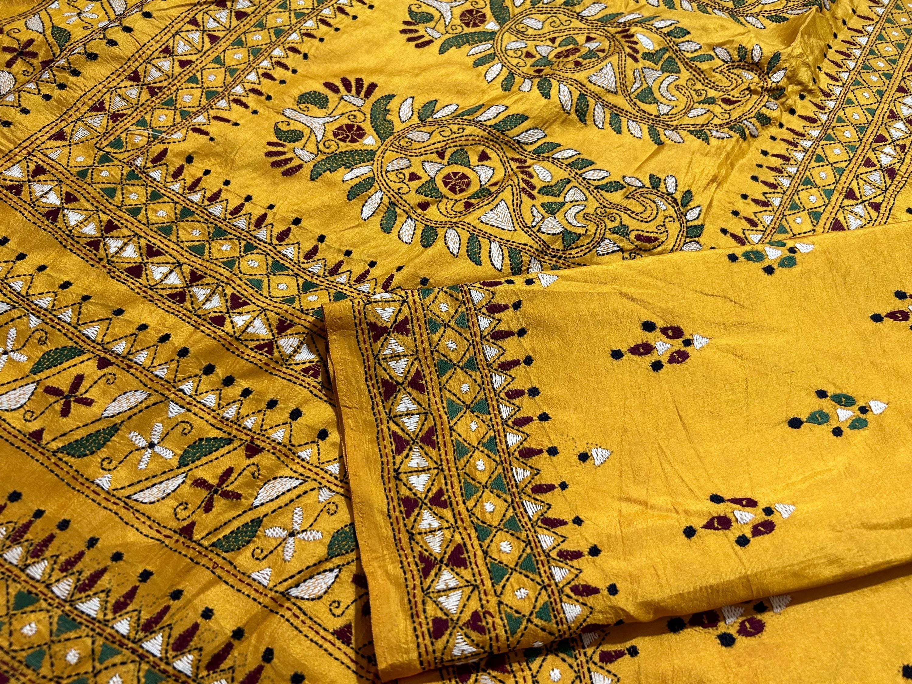 Kachhi work sarees online hot sale