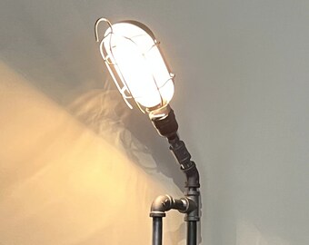 Vintage Bolt Threader Lamp