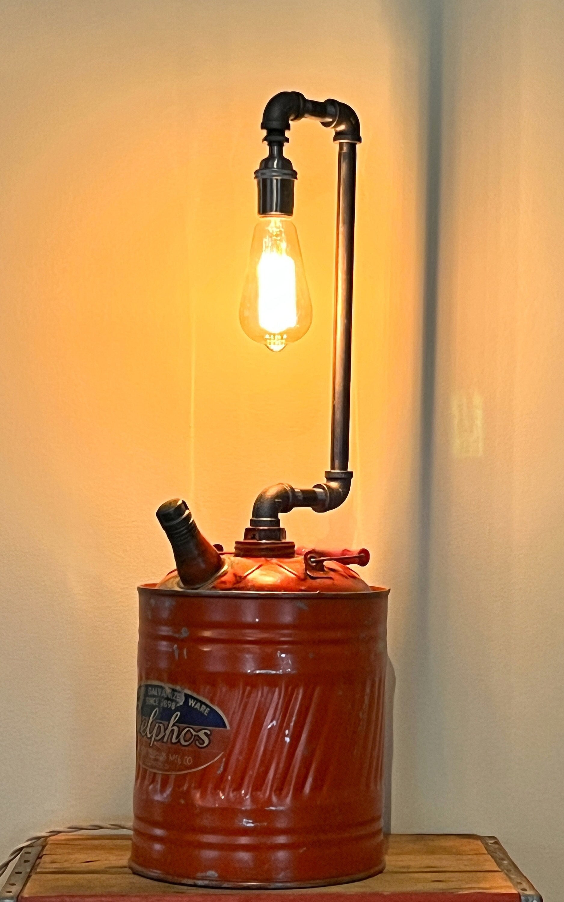 Gas can lamp deals