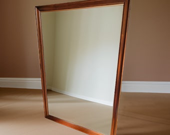 Mid Century Mirror by Kipp Stewart for Declaration Drexel