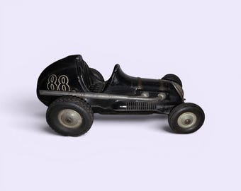Vintage Roy Cox Thimble Drome Champion Thether Back #88 Race Car