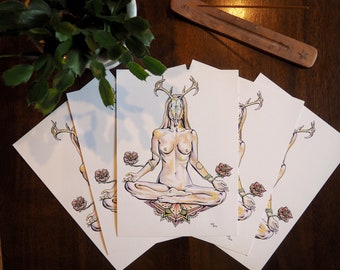 Meditazione dei cervi