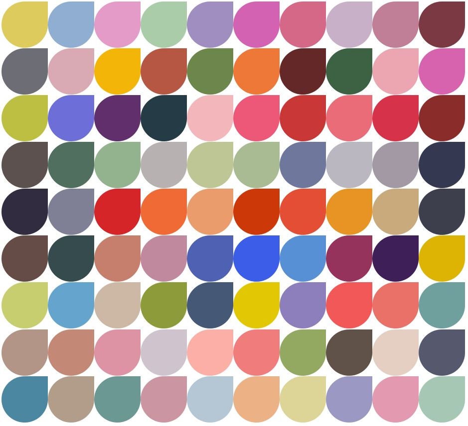 Polyclads Color Huge Set of 90 Polymer Clay Color Recipes | 15 Color Palettes, Neutrals ...