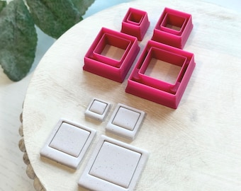 Polaroid Photo Frame | Polymer Clay Cutter | Earring & Jewelry Maker Supplies