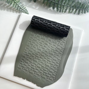Winter Trees | Texture Roller | Polymer Clay Cutter Tool