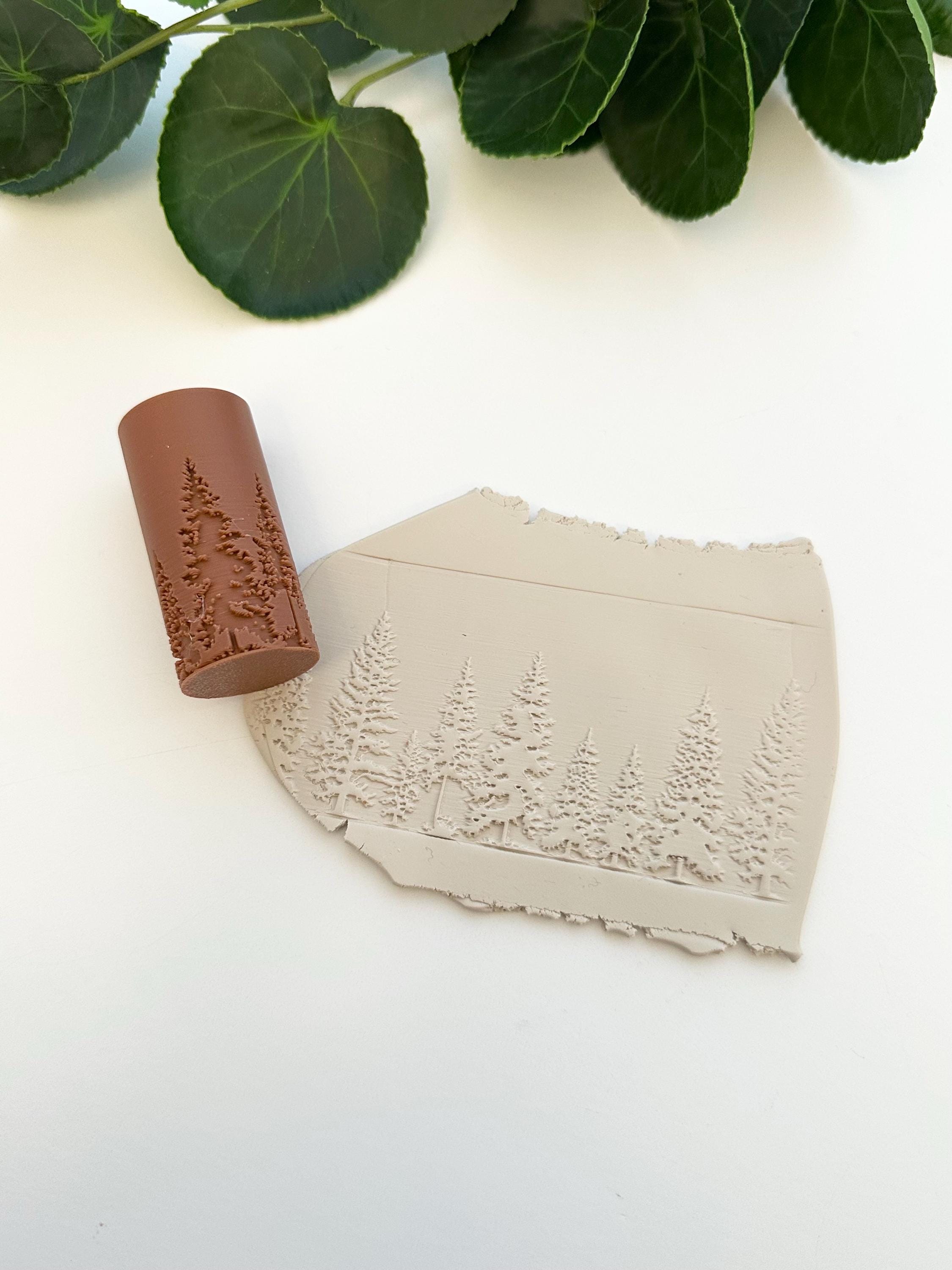 Pine Trees | Texture Roller | Polymer Clay Cutters & Tools