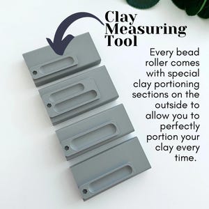 Lemon | Polymer Clay Bead Roller | Clay Tools image 4