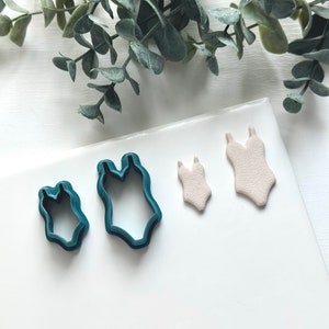 Badeanzug | Polymer Clay Cutter | Ohrring & Schmuck Maker Zubehör