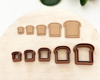 Toast | Polymer Clay Cutter