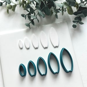 Surfboard | Polymer Clay Cutter | Earring & Jewelry Maker Supplies