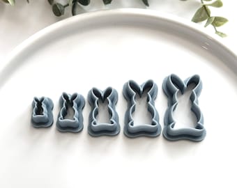 Rabbit | Easter Maker Collection | Polymer Clay Cutter | 01.23.23