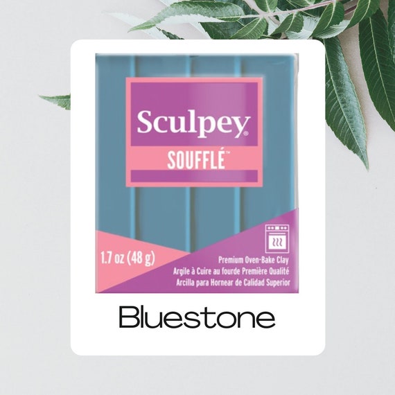 Sculpey Souffle Clay Bluestone