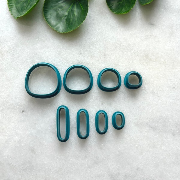 Organic Dangles | Polymer Clay Cutter