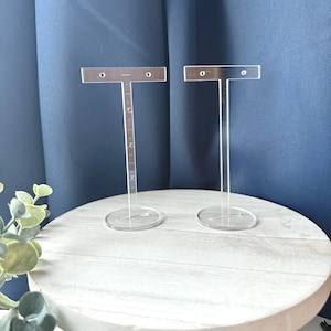 Acrylic Earring Display Stand | Earring Making