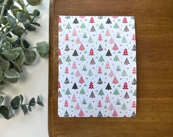 Christmas Trees | CH01 | Water Soluble Transfer Paper | Polymer Clay Image Transfers