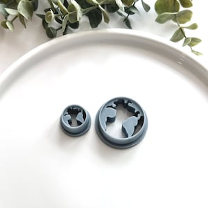 Erdkugel | Polymer Clay Cutter | Ohrring & Schmuck Maker Zubehör