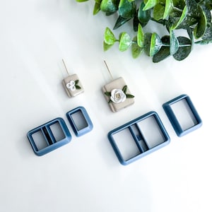 Book Creator Set | Polymer Clay Cutter | Earring & Jewelry Maker Supplies