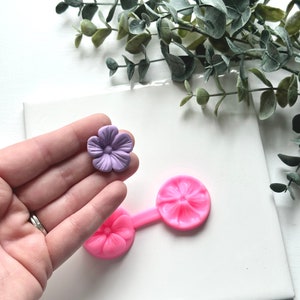 Flower Petal Mold | Silicone Mold | Polymer Clay Earring & Jewelry Making Tool
