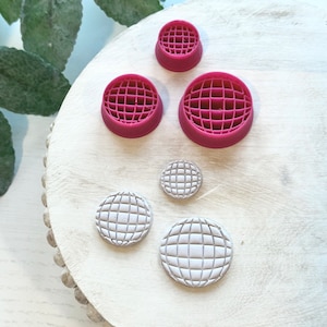 Disco Ball | Polymer Clay Cutter | Earring & Jewelry Maker Supplies