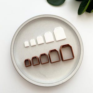 Tea Bag | Polymer Clay Cutter | Earring & Jewelry Maker Supplies