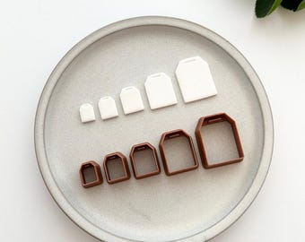 Tea Bag | Polymer Clay Cutter | Earring & Jewelry Maker Supplies