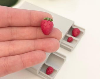 Strawberry | Polymer Clay Bead Roller | Clay Tools