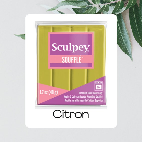 Citron 1.7oz | Sculpey Soufflé | Polymer Clay