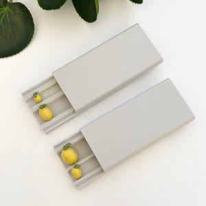 Lemon | Polymer Clay Bead Roller | Clay Tools image 3