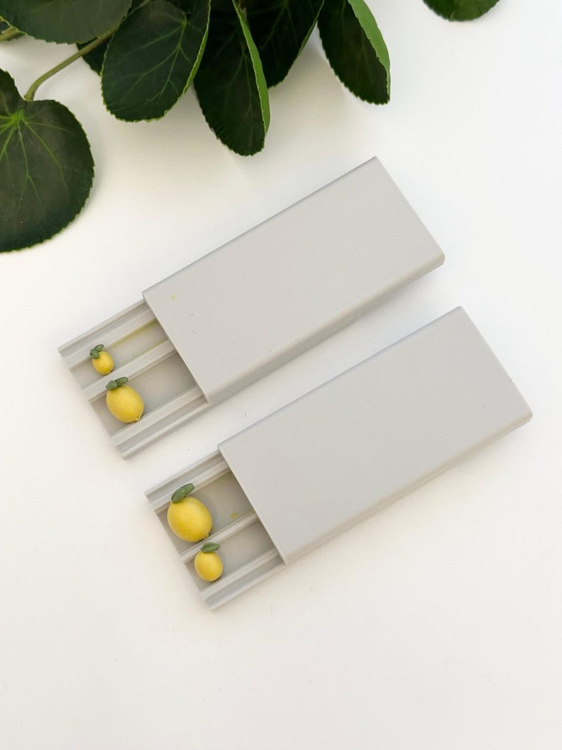 Lemon | Polymer Clay Bead Roller | Clay Tools image 3
