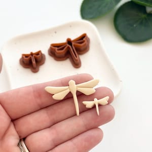 Dragonfly | Polymer Clay Cutter | Earring & Jewelry Maker Supplies