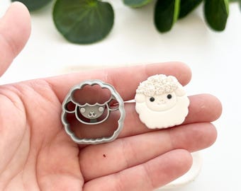 Lamb | Polymer Clay Cutter | Earring & Jewelry Maker Supplies