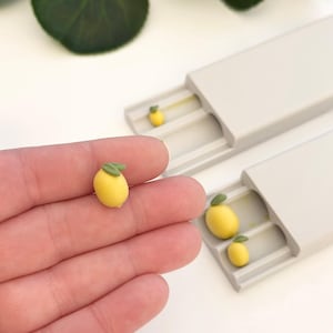 Lemon | Polymer Clay Bead Roller | Clay Tools image 1