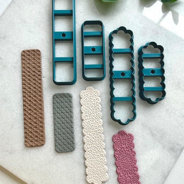 Bookmarks | Polymer Clay Cutter