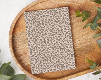 Leopard Print | T0070 | Water Soluble Transfer Paper | Polymer Clay Earring & Jewelry Image Transfers | Former SKU AN01