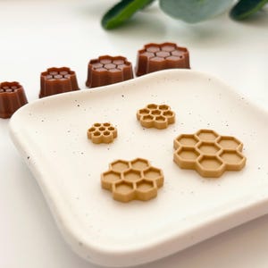 Full Honeycomb | Polymer Clay Cutter | Earring & Jewelry Maker Supplies
