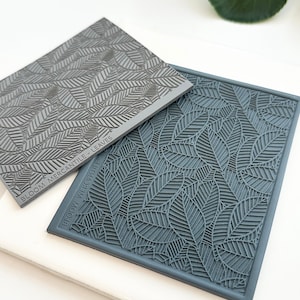 Leaves | Texture Mat | Polymer Clay Cutter Tools