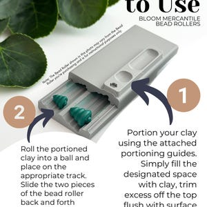 Lemon | Polymer Clay Bead Roller | Clay Tools image 5