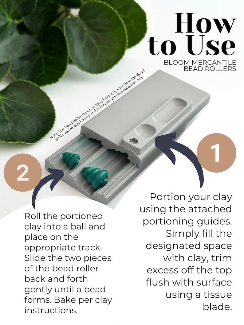 Lemon | Polymer Clay Bead Roller | Clay Tools image 5