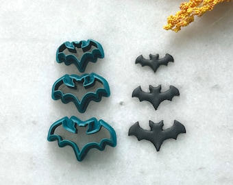 Bat | Halloween Collection | Polymer Clay Cutter