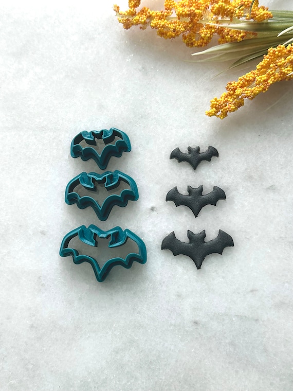 Bat | Polymer Clay Cutter | Earring & Jewelry Maker Supplies