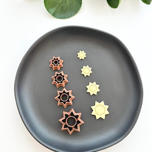 Sunshine | Polymer Clay Cutter | Earring & Jewelry Maker Supplies