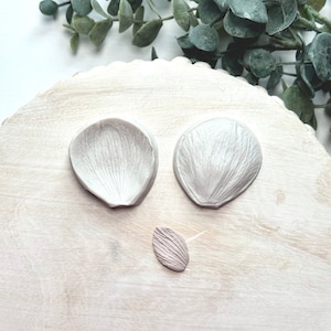 Flower Petal Mold | Silicone Mold | Polymer Clay Earring & Jewelry Making Tool