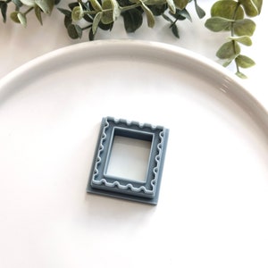 Sellos postales / Cortador de arcilla polimérica / Suministros para hacer aretes y joyas