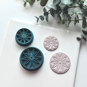 Circle Medallion | Polymer Clay Cutter | Earring & Jewelry Maker Supplies