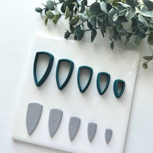 Lieonvis Polymer Clay Cutters Set,24 Shapes Clay Earring Cutters with 142  Earrings Accessories,Polymer Clay Tools for Polymer Clay Jewelry Making