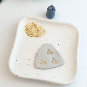 Dot Trio | Polymer Clay Stamp