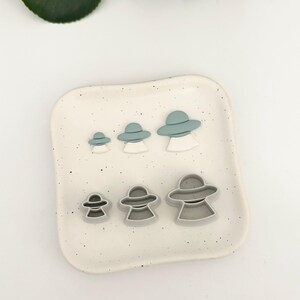 UFO | Polymer Clay Cutter | Earring & Jewelry Maker Supplies