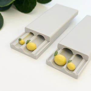 Lemon | Polymer Clay Bead Roller | Clay Tools image 2