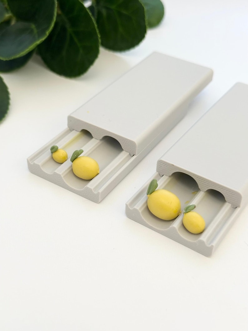 Lemon | Polymer Clay Bead Roller | Clay Tools image 2